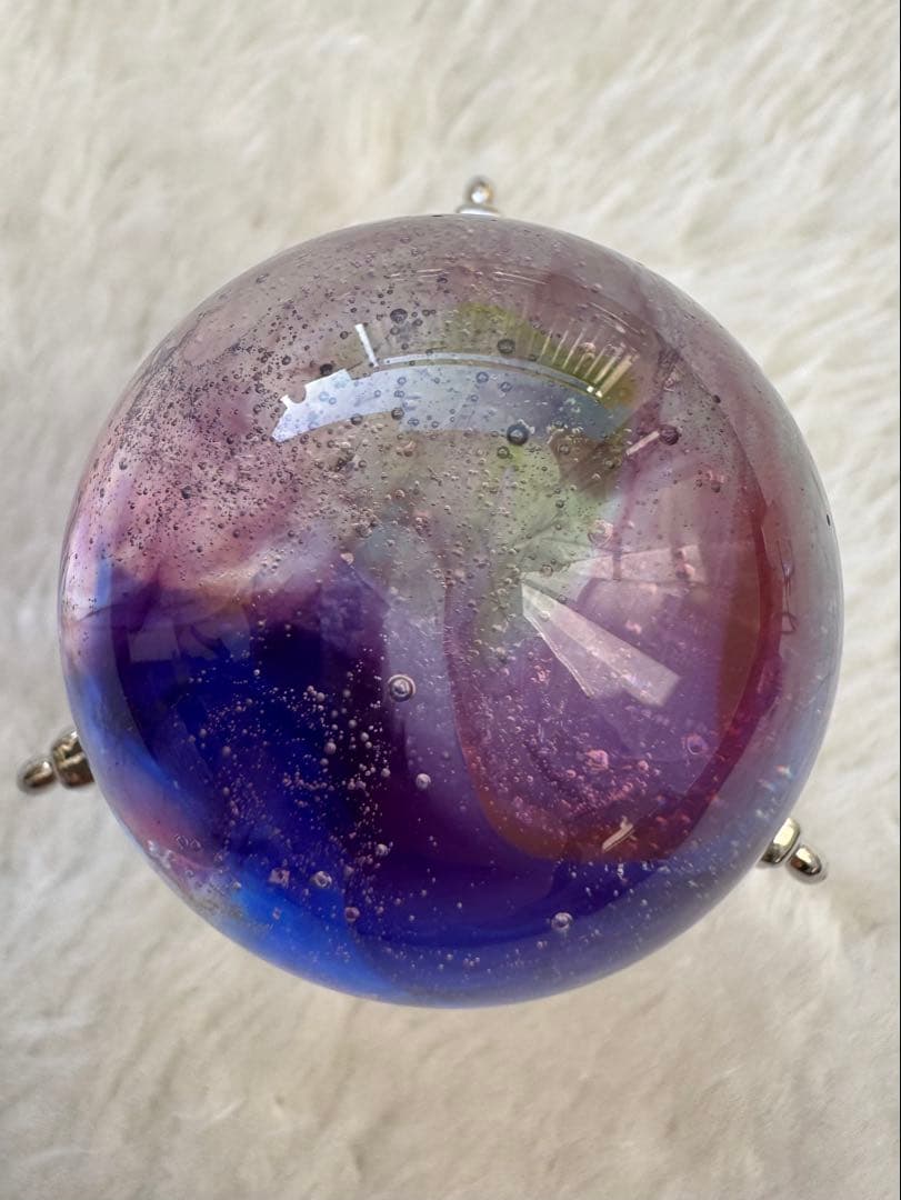 シエラネバダ産 アンダラクリスタル スフイア マルチカラー