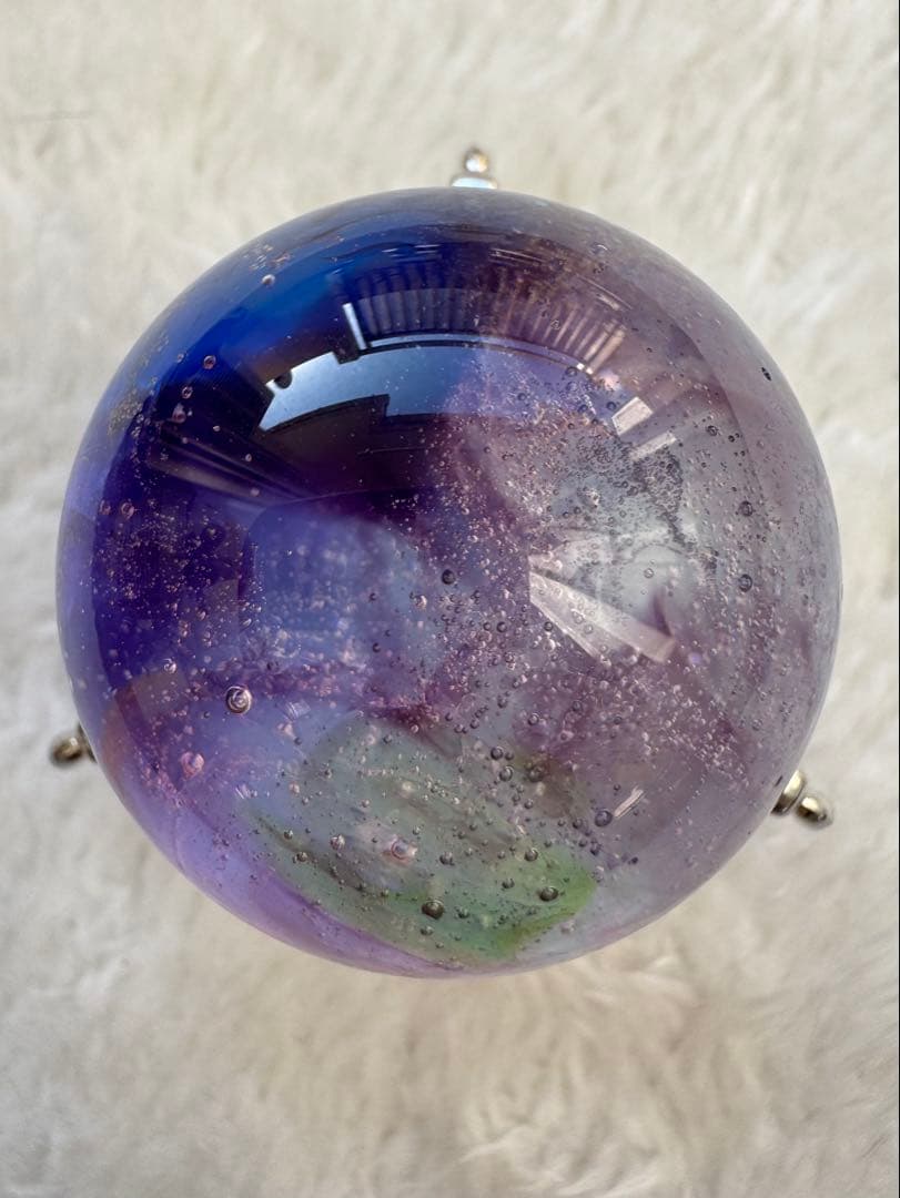 シエラネバダ産 アンダラクリスタル スフイア マルチカラー