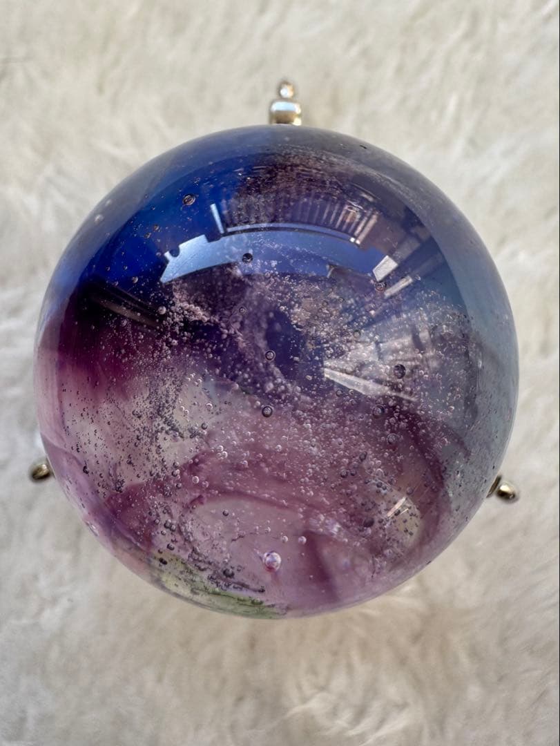 シエラネバダ産 アンダラクリスタル スフイア マルチカラー