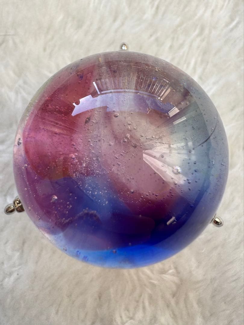 シエラネバダ産 アンダラクリスタル スフイア マルチカラー