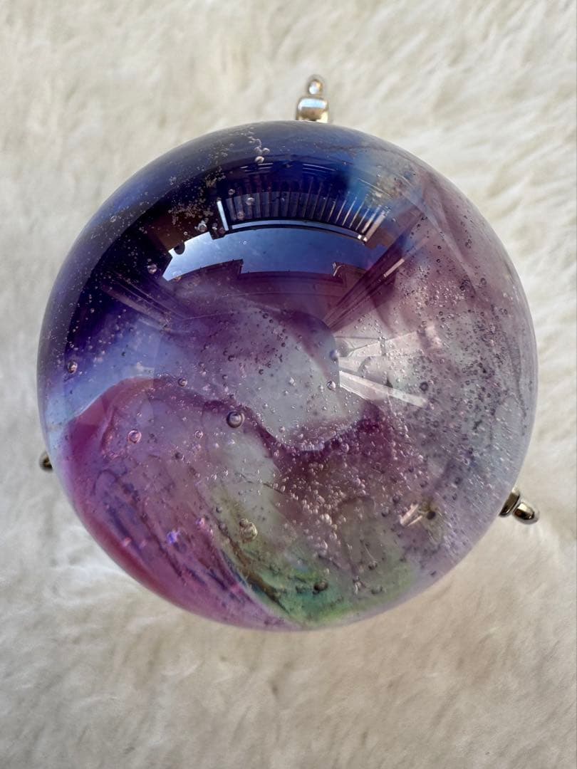 シエラネバダ産 アンダラクリスタル スフイア マルチカラー