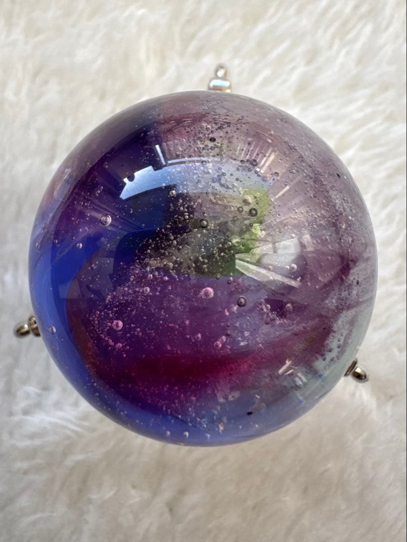 シエラネバダ産 アンダラクリスタル スフイア マルチカラー