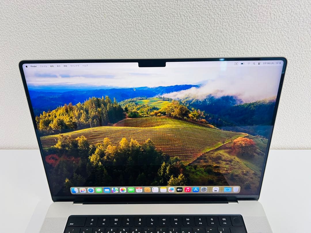 Macbook Pro M1 Max 16インチ 32GB 1TB