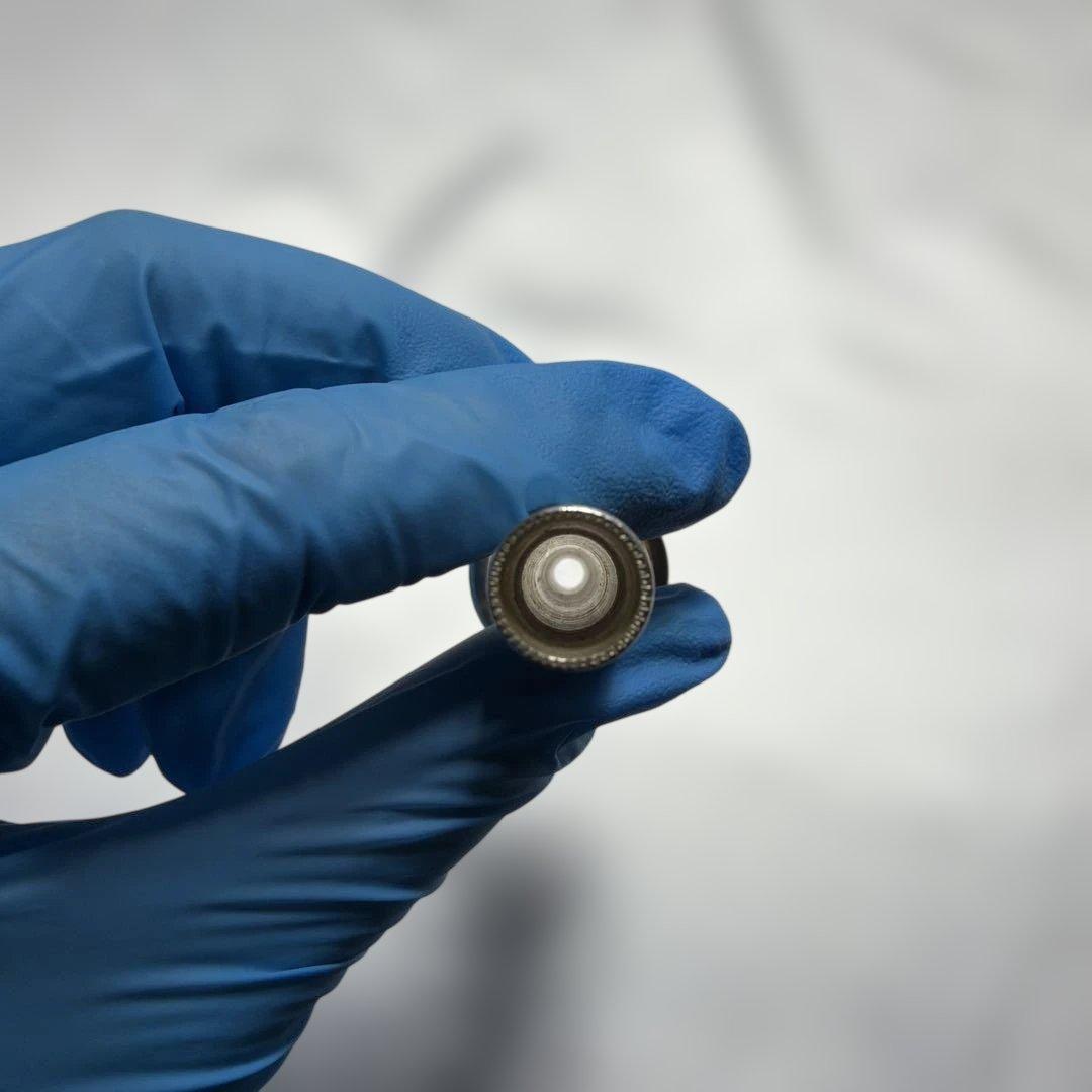 Bach トランペットマウスピース 1C