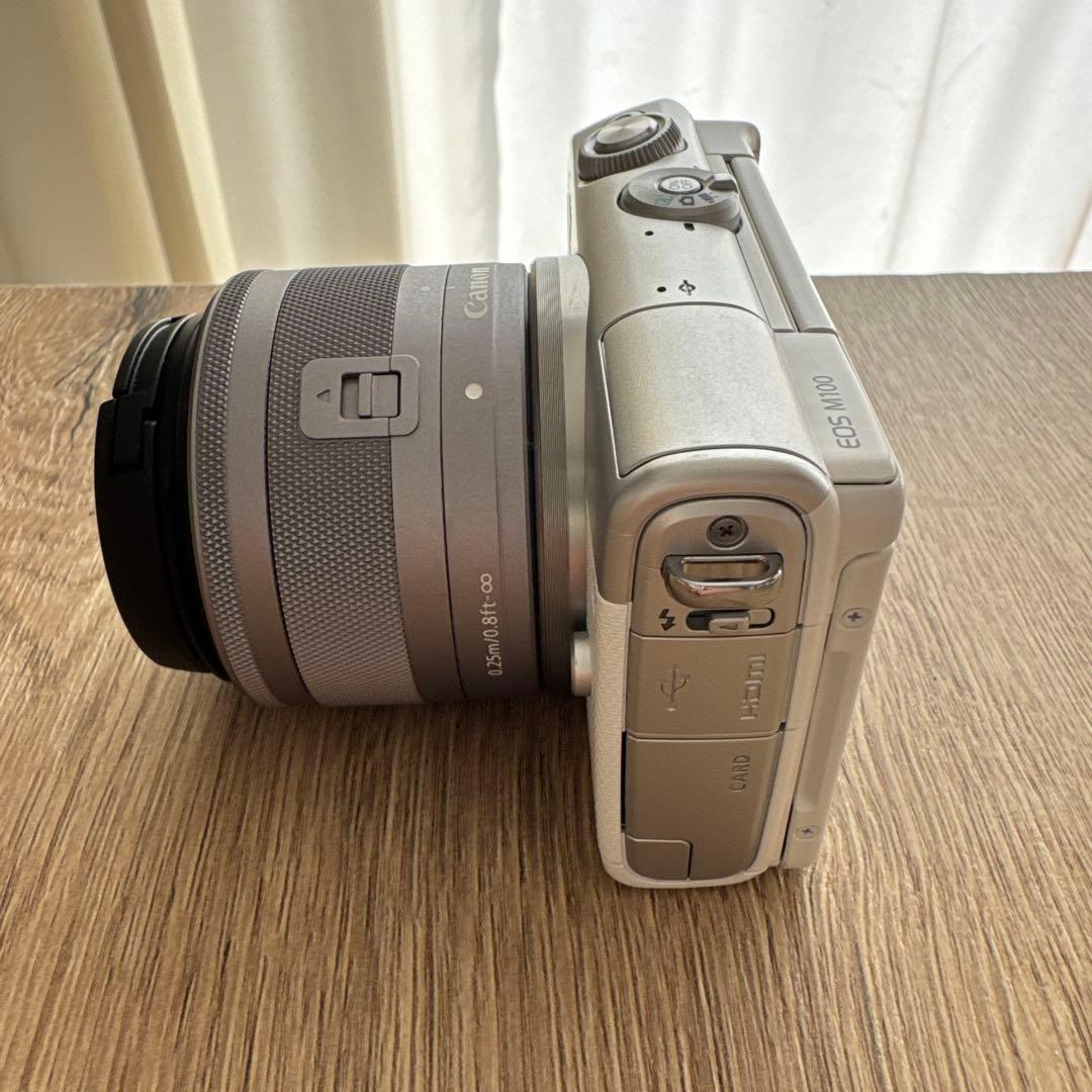 Canonミラーレス一眼カメラEOS M100