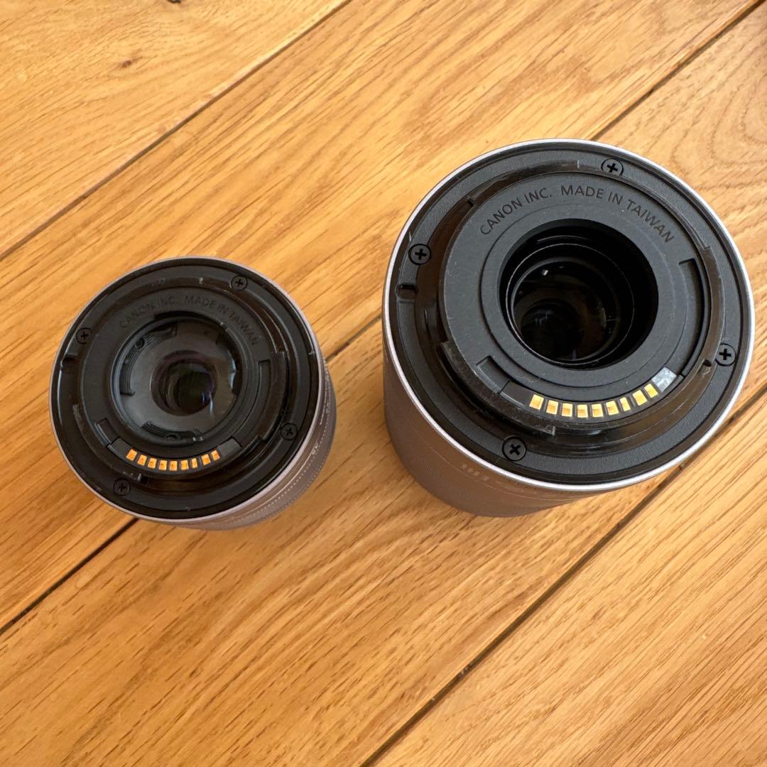 Canonミラーレス一眼カメラEOS M100