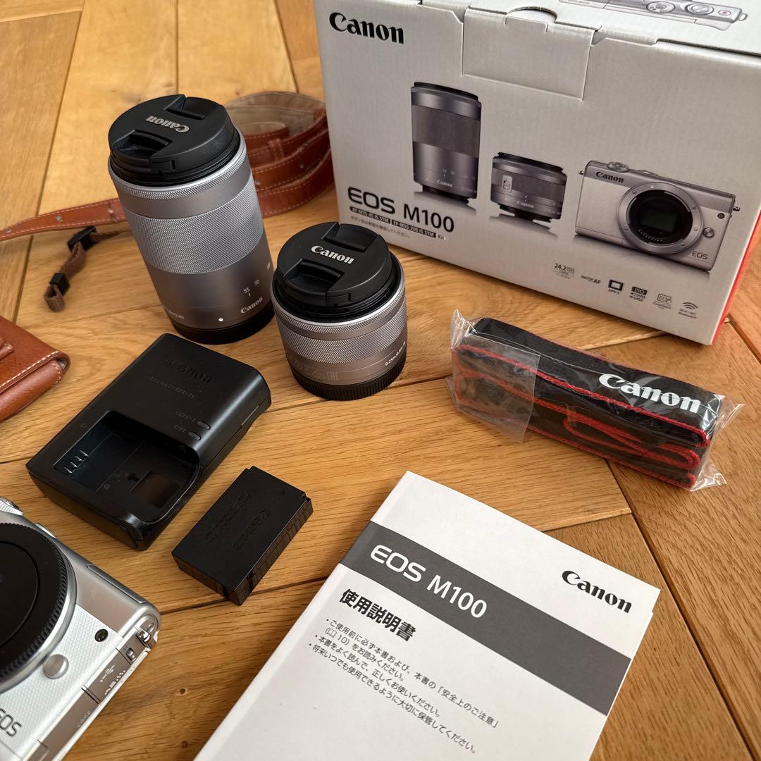Canonミラーレス一眼カメラEOS M100