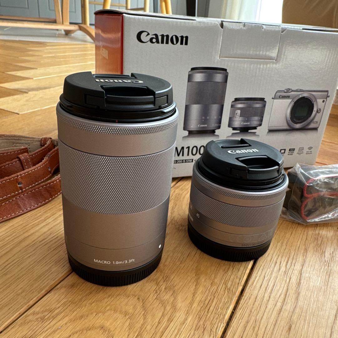 Canonミラーレス一眼カメラEOS M100