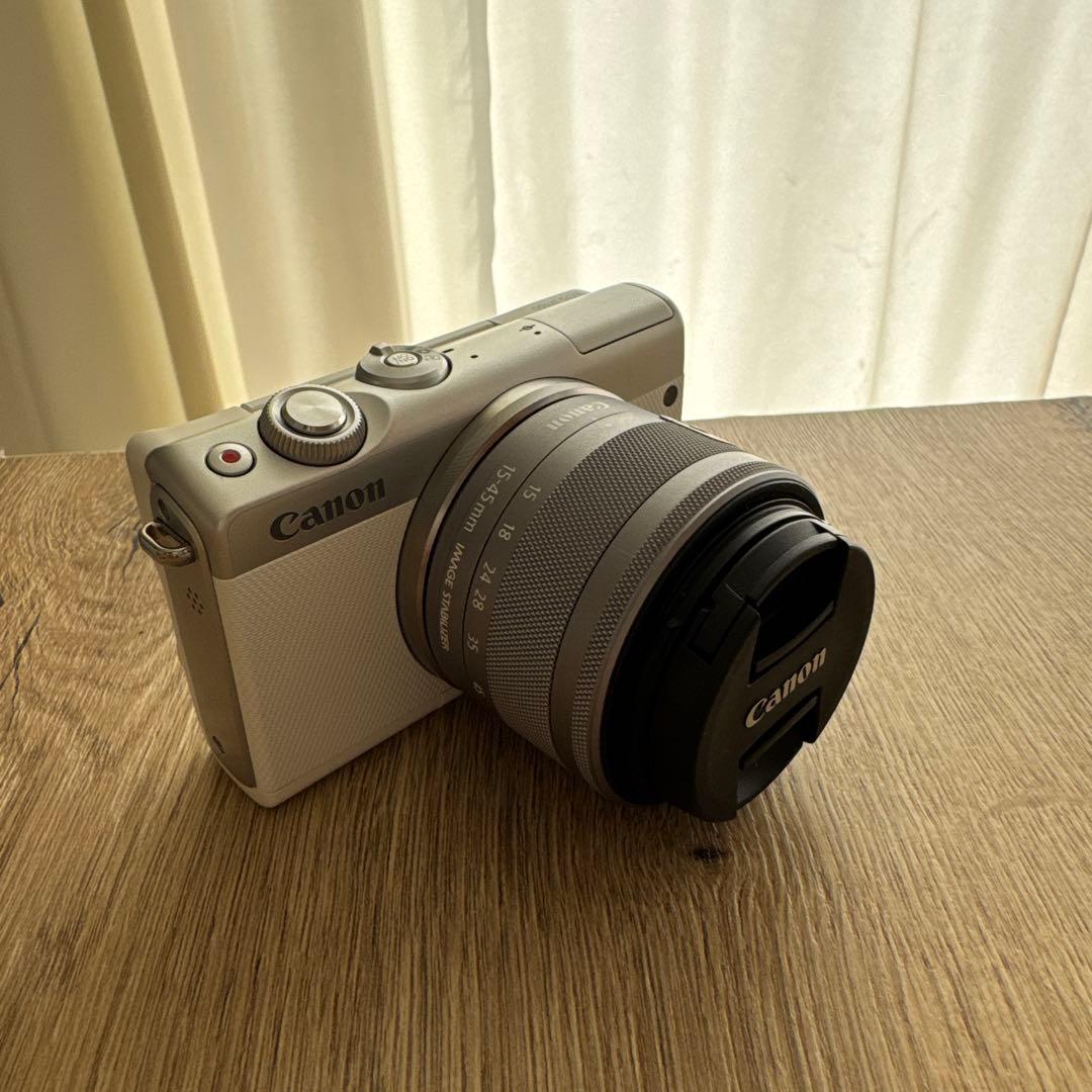 Canonミラーレス一眼カメラEOS M100