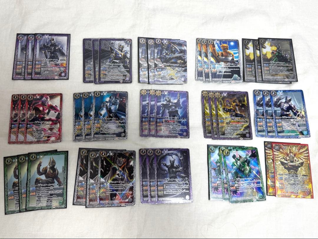 仮面ライダー龍騎　デッキ　バトスピ　バトルスピリッツ