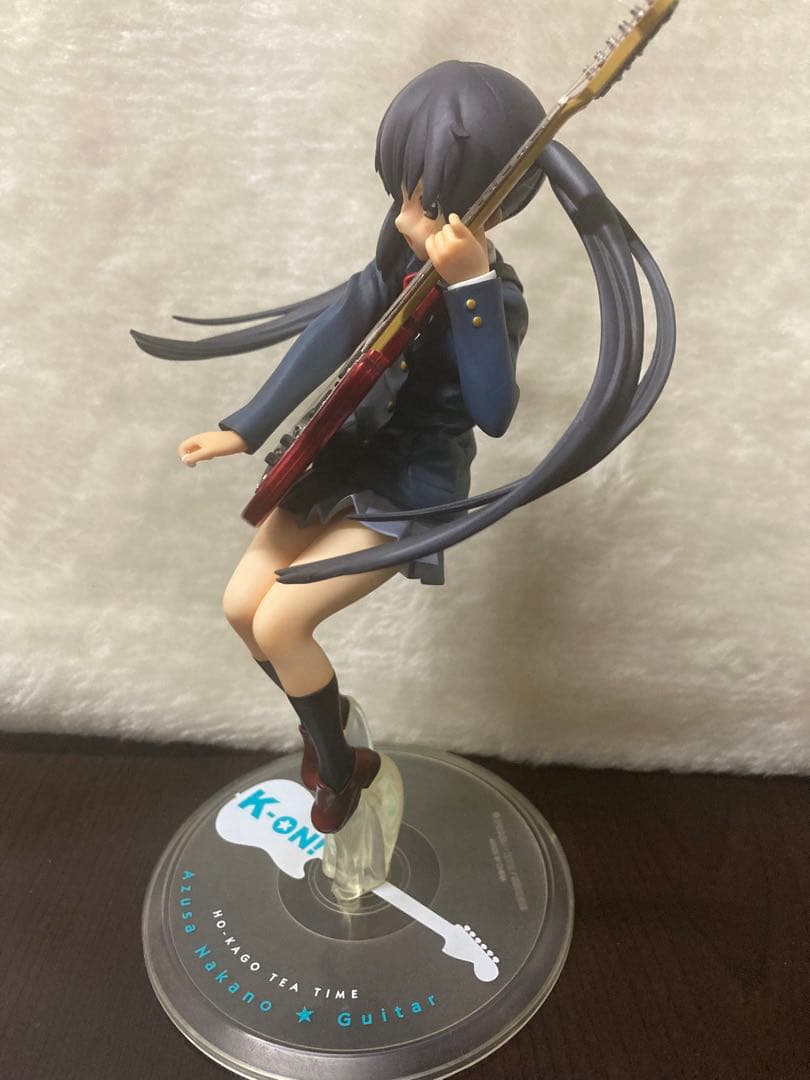 けいおん!1/8中野梓(1/8PVC塗装済み完成品)アルター　フィギュア