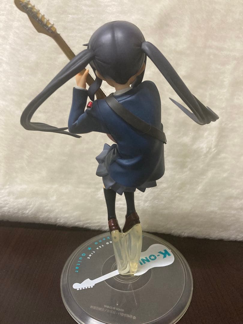 けいおん!1/8中野梓(1/8PVC塗装済み完成品)アルター　フィギュア