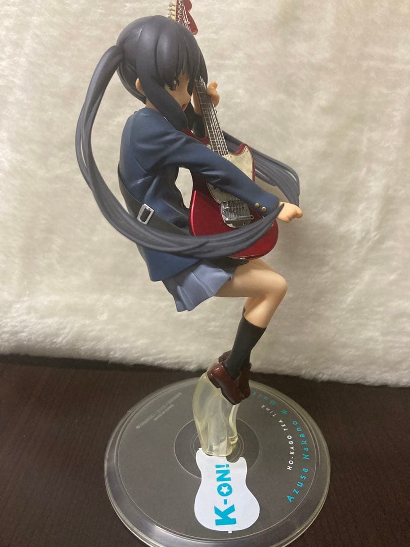 けいおん!1/8中野梓(1/8PVC塗装済み完成品)アルター　フィギュア