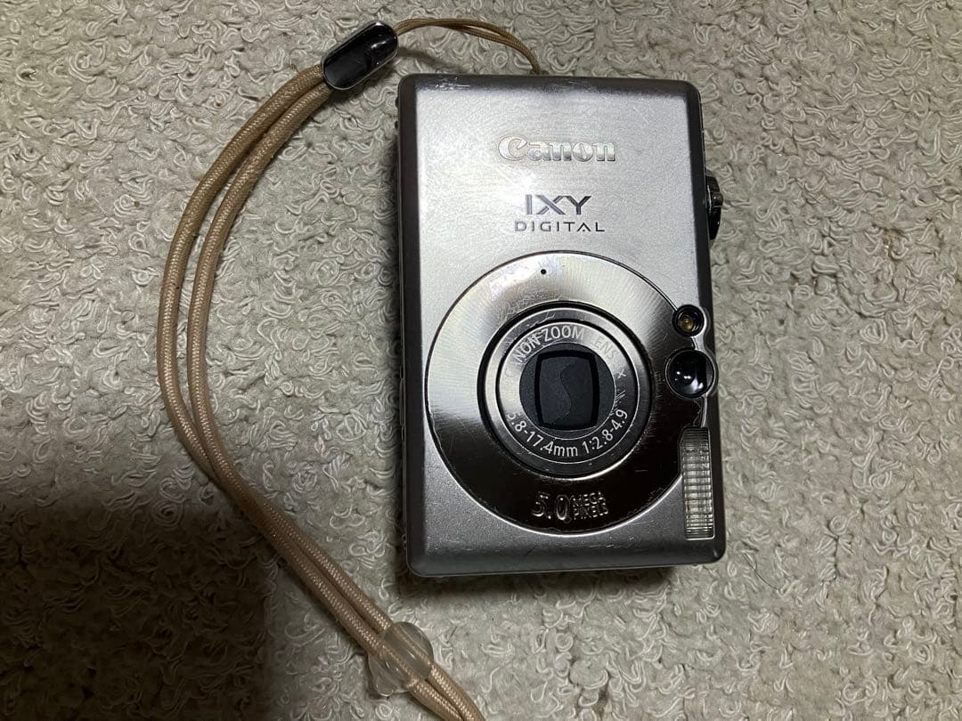 デジタルカメラ Canon IXY DIGITAL 60