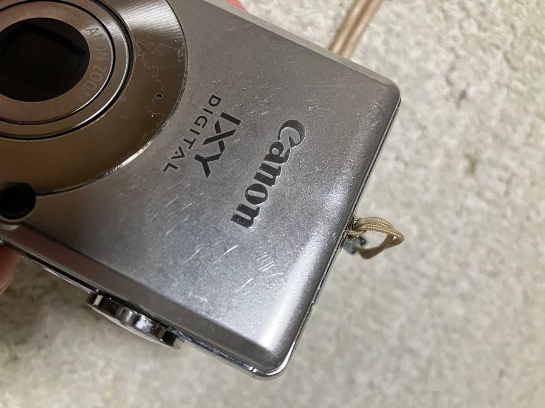 デジタルカメラ Canon IXY DIGITAL 60