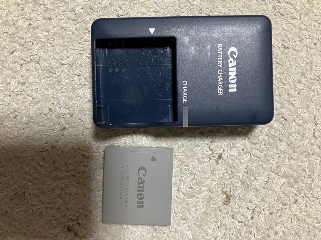 デジタルカメラ Canon IXY DIGITAL 60