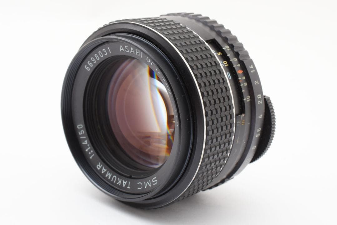 SMC Takumar 50mm F1.4 SONY Eマウント付 F0222