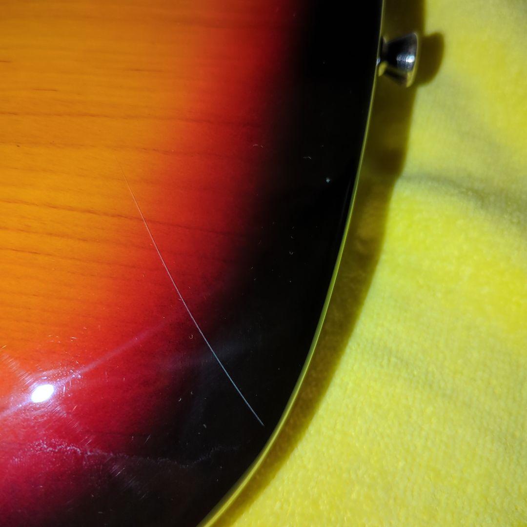 Baccus Universe シリーズ　ミニエレキギター