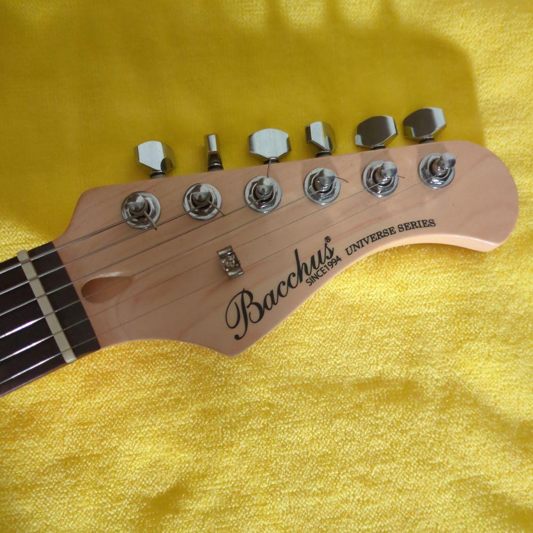 Baccus Universe シリーズ　ミニエレキギター