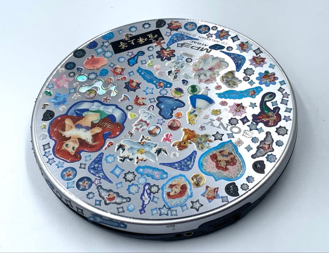 ジャンク　SONY D-NE830 Walkman ポータブルCDプレーヤー