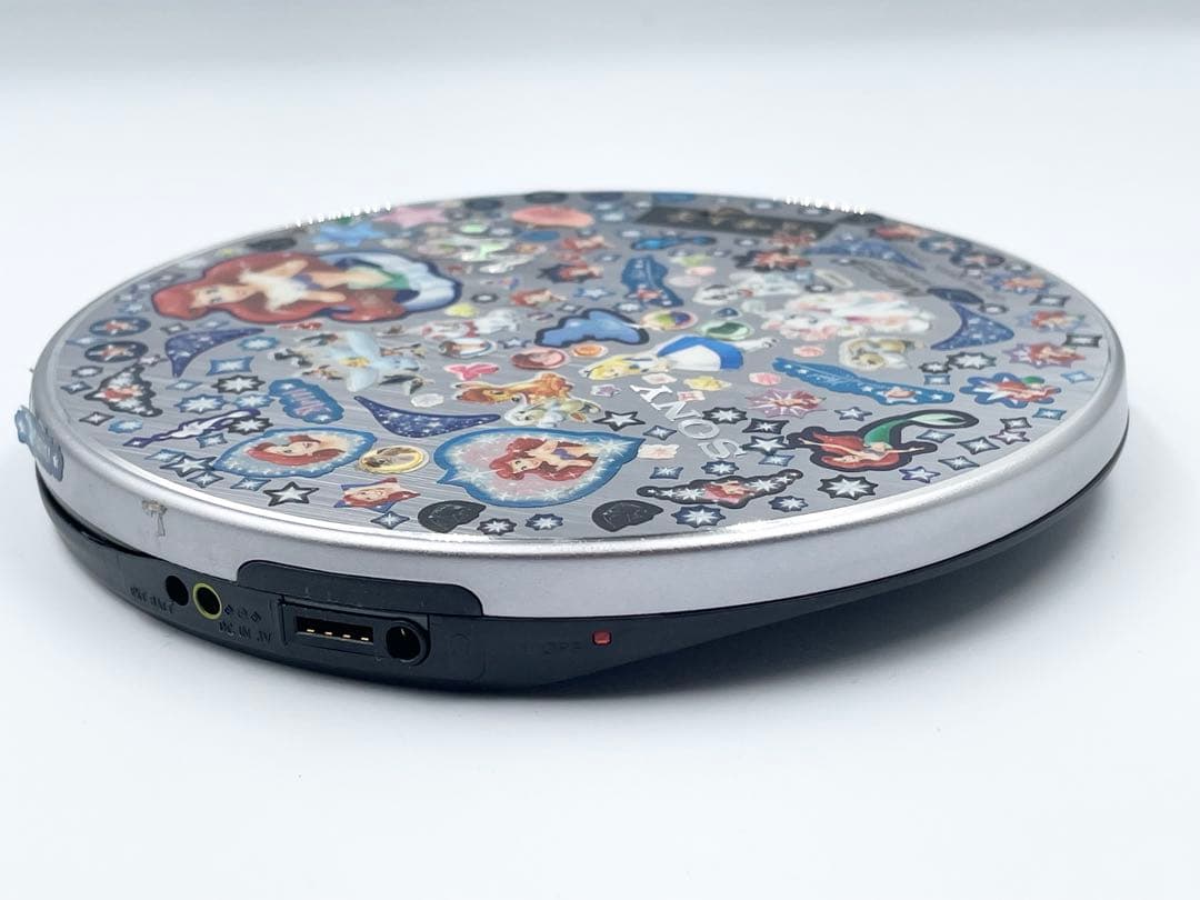 ジャンク　SONY D-NE830 Walkman ポータブルCDプレーヤー