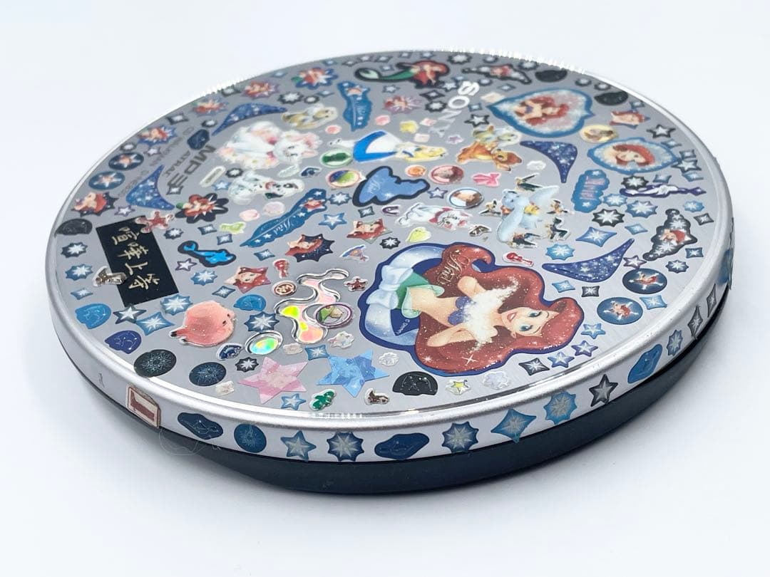 ジャンク　SONY D-NE830 Walkman ポータブルCDプレーヤー