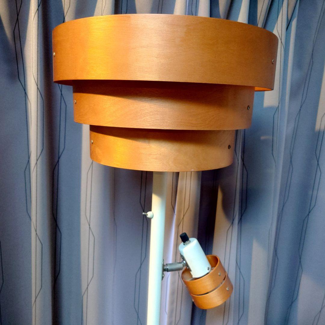 スタンド照明 レダ アッパー 2灯 ホワイト&ライトナチュラル