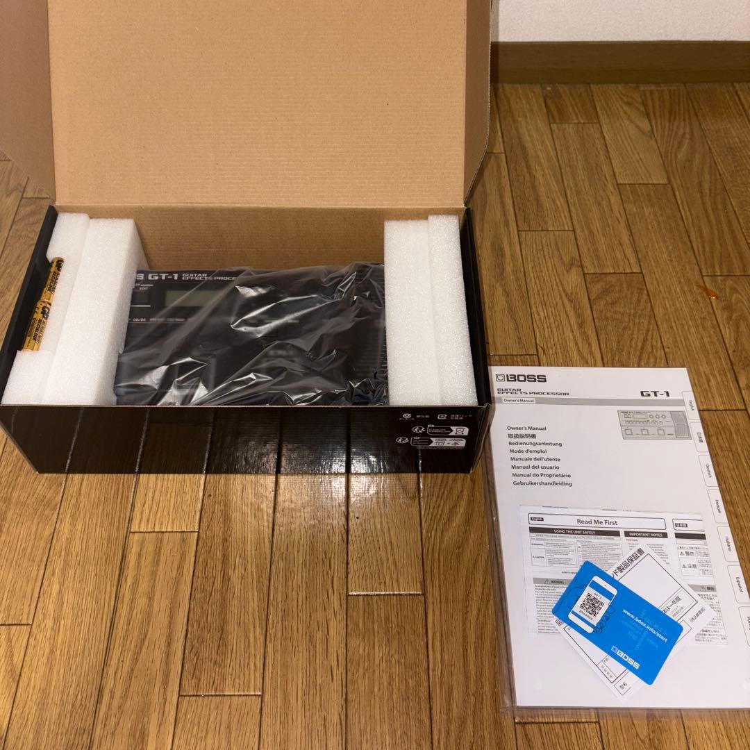 【未使用品】BOSS GT-1 gt-1マルチエフェクター