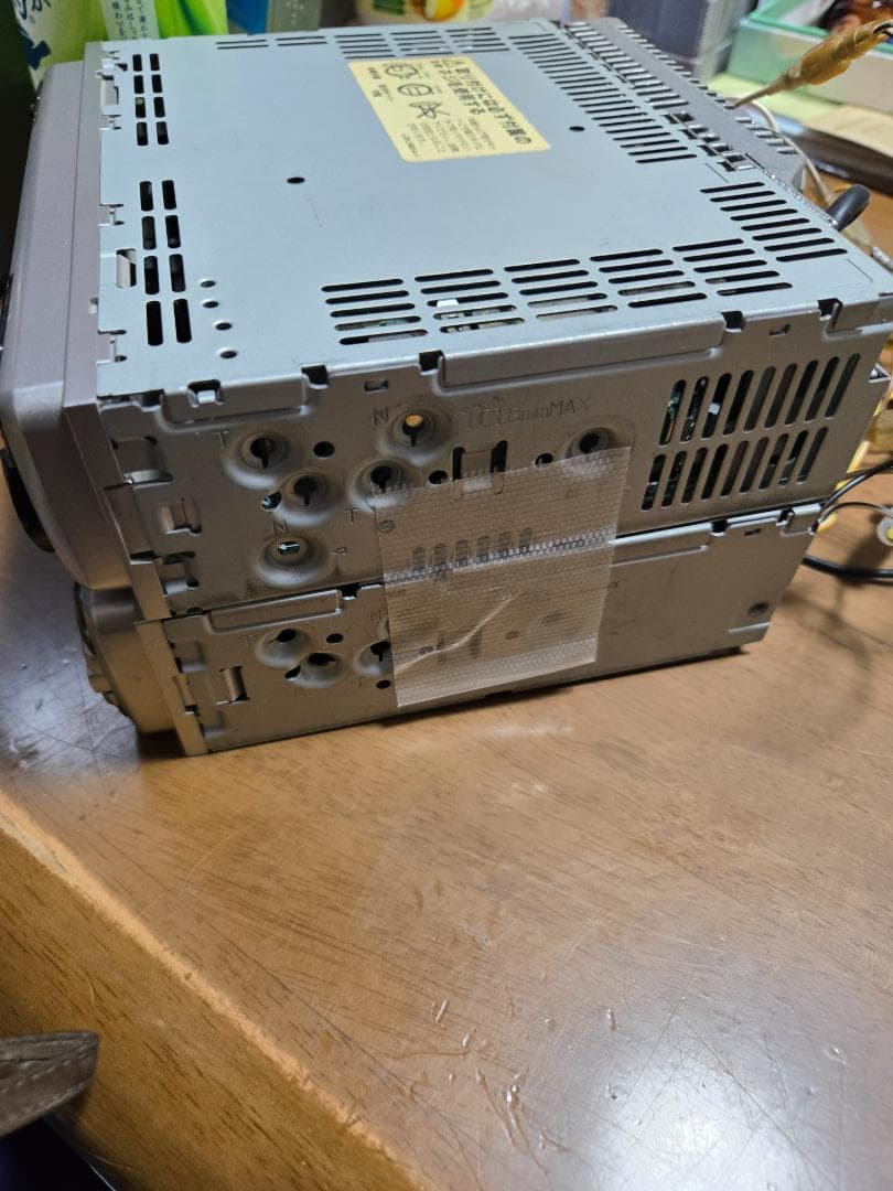 ラジオ・コンポ MEH-P555 CDS-P555