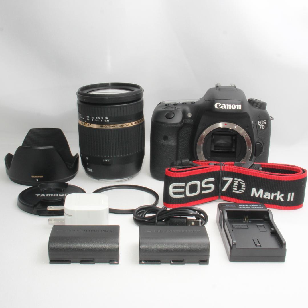 ❤️スマホ転送セット&近遠対応神レンズ❤️Canon EOS 7D MarkII
