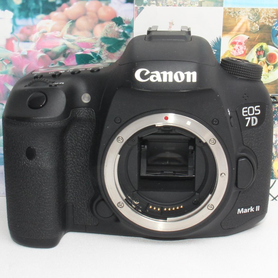 ❤️スマホ転送セット&近遠対応神レンズ❤️Canon EOS 7D MarkII