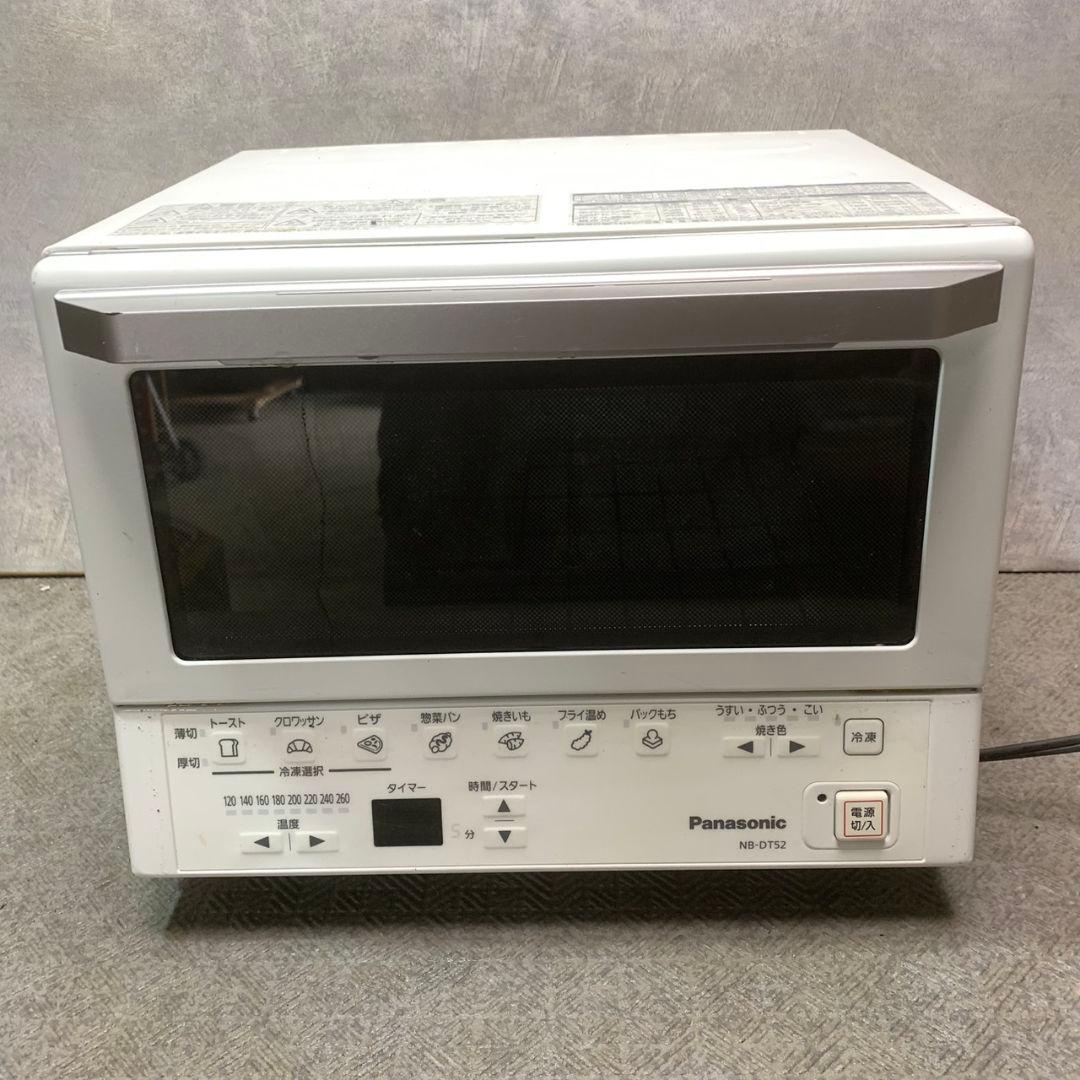 K356 Panasonic コンパクトオーブン 2019年製 NB-DT52