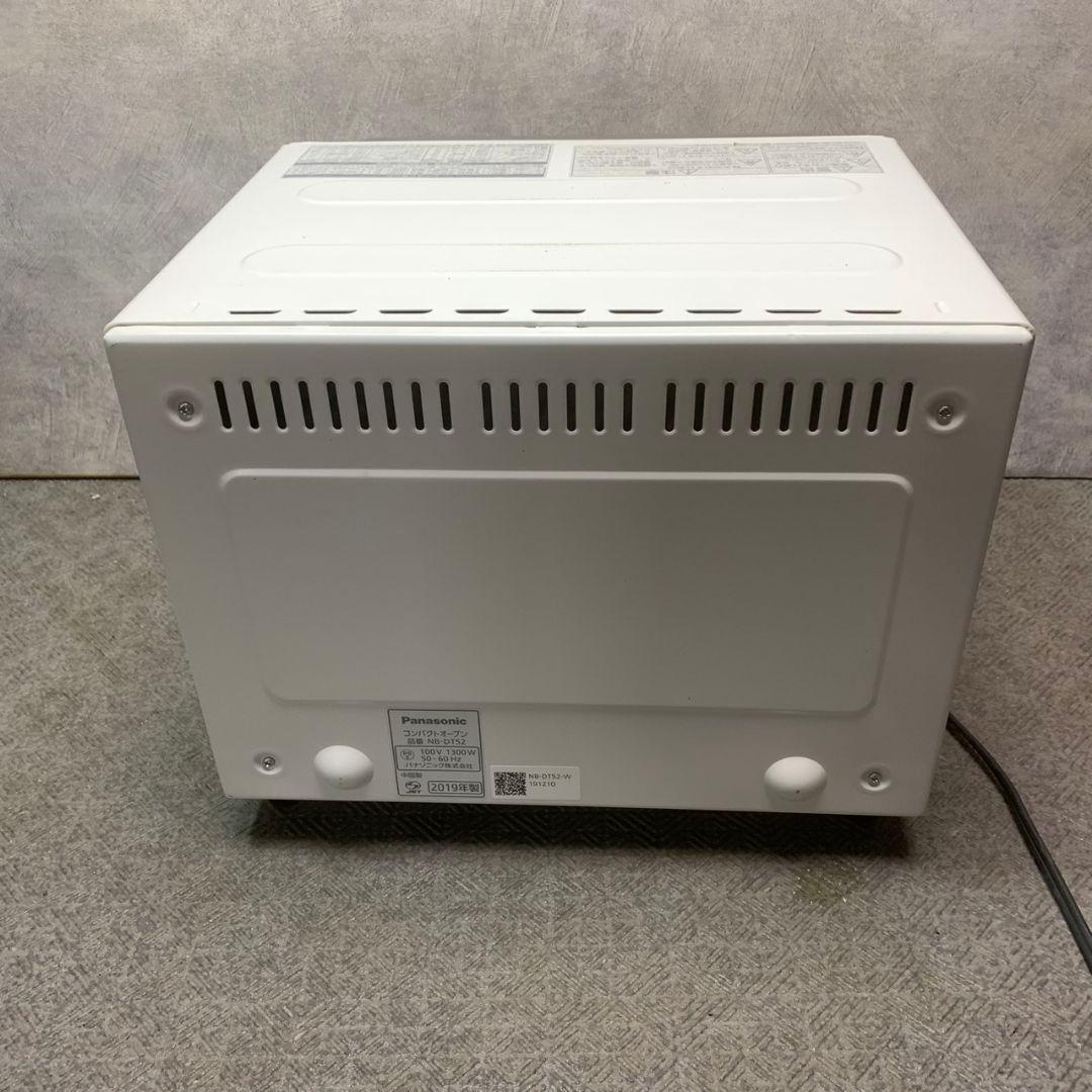 K356 Panasonic コンパクトオーブン 2019年製 NB-DT52