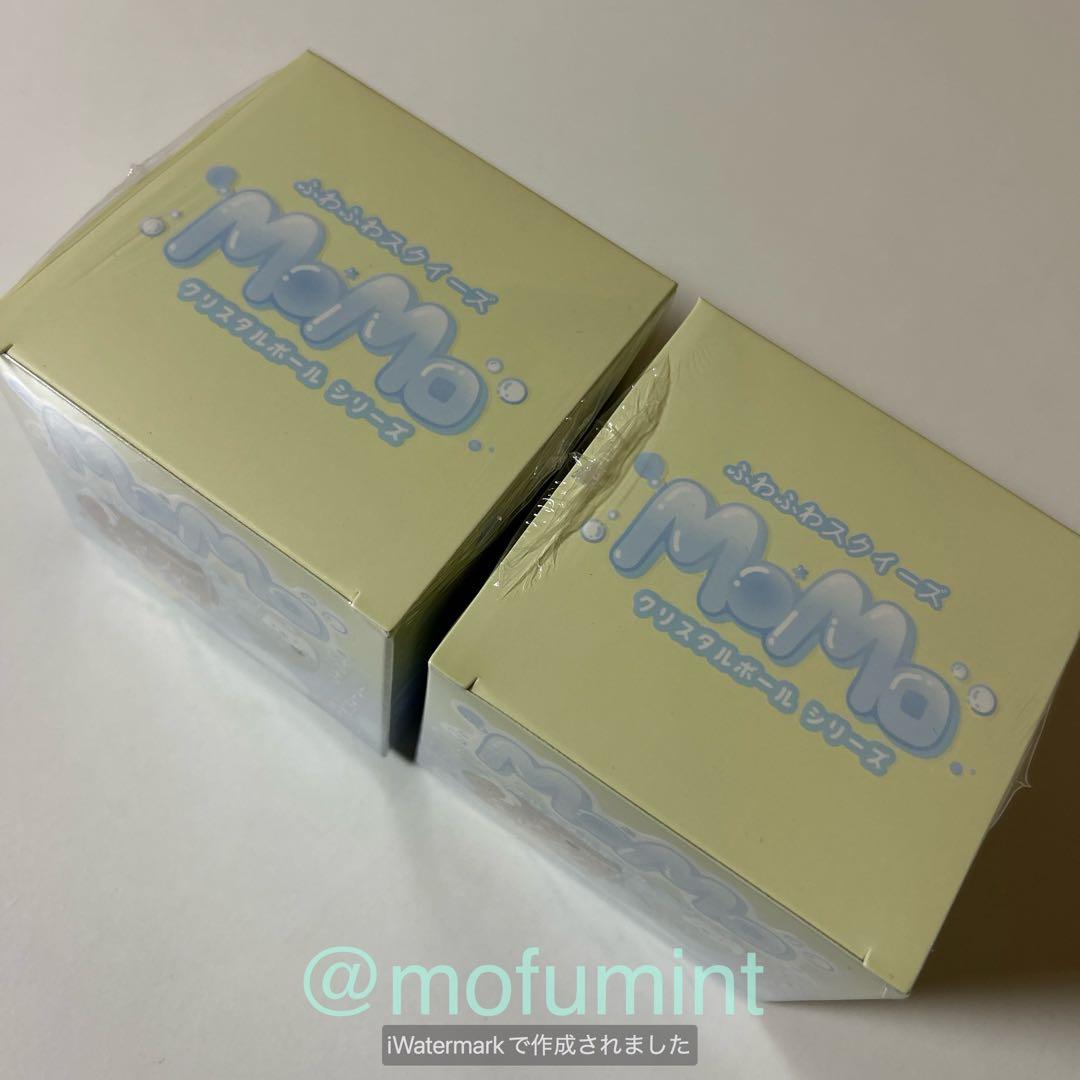 新品 MOMO モモ スクイーズ 海洋シリーズ 第1弾×2個セット シュリンク付