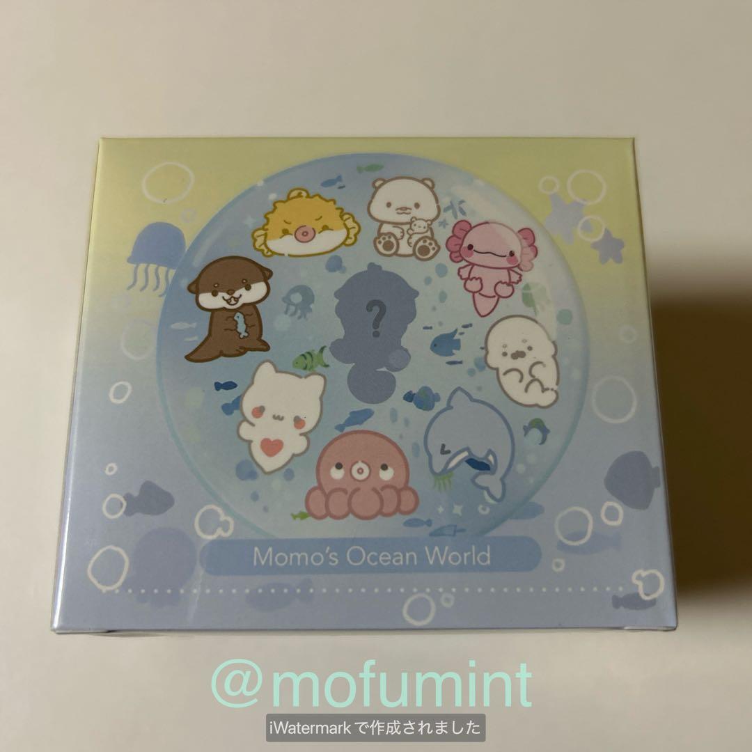 新品 MOMO モモ スクイーズ 海洋シリーズ 第1弾×2個セット シュリンク付