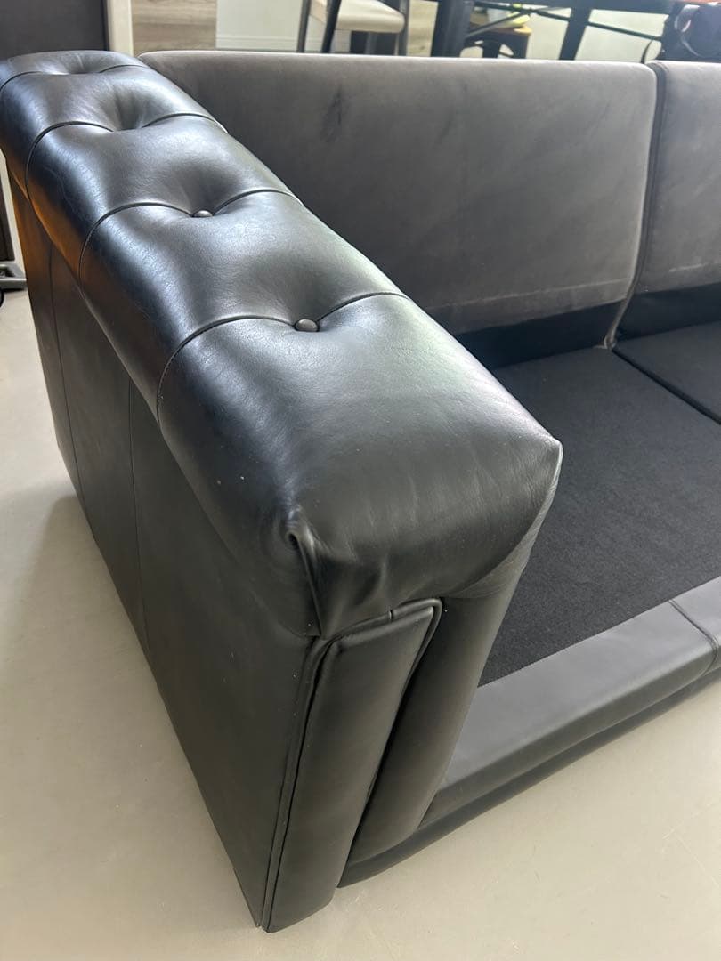 ウンコちゃんの家具屋さん　限定生産モデル　3P LARGE SOFA送料込み