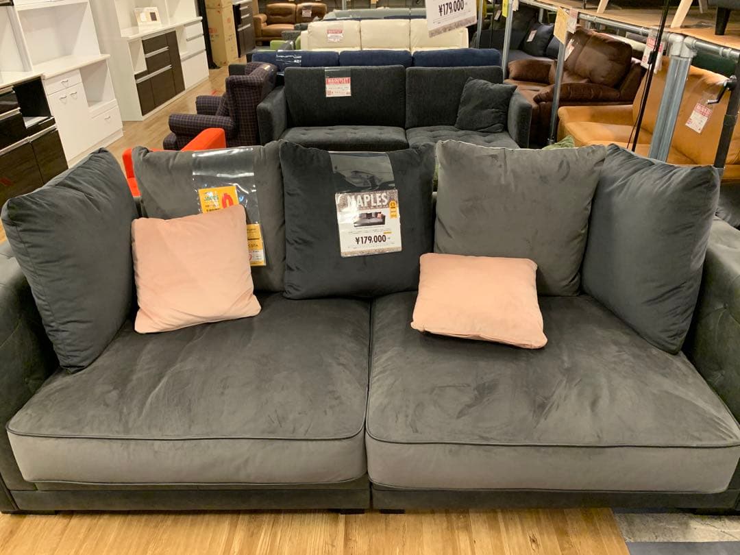 ウンコちゃんの家具屋さん　限定生産モデル　3P LARGE SOFA送料込み