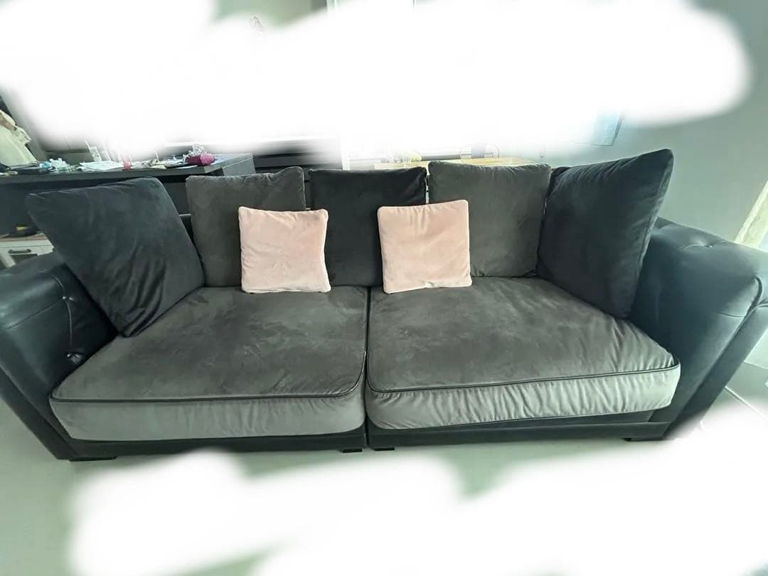 ウンコちゃんの家具屋さん　限定生産モデル　3P LARGE SOFA送料込み
