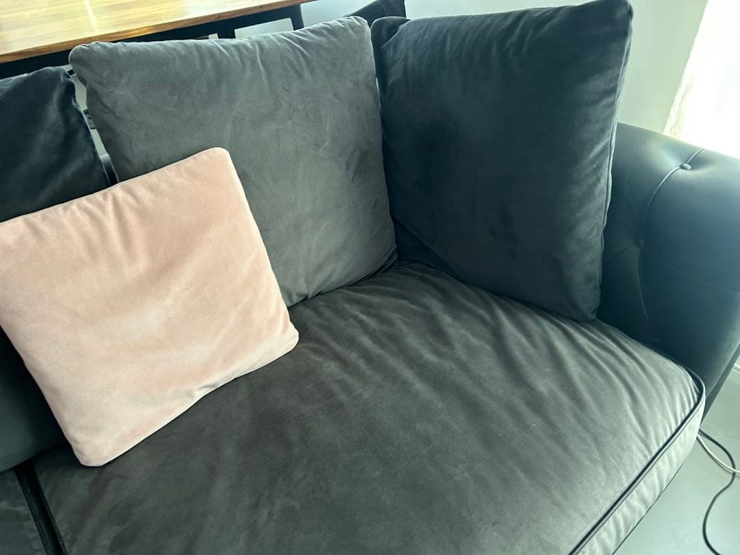 ウンコちゃんの家具屋さん　限定生産モデル　3P LARGE SOFA送料込み
