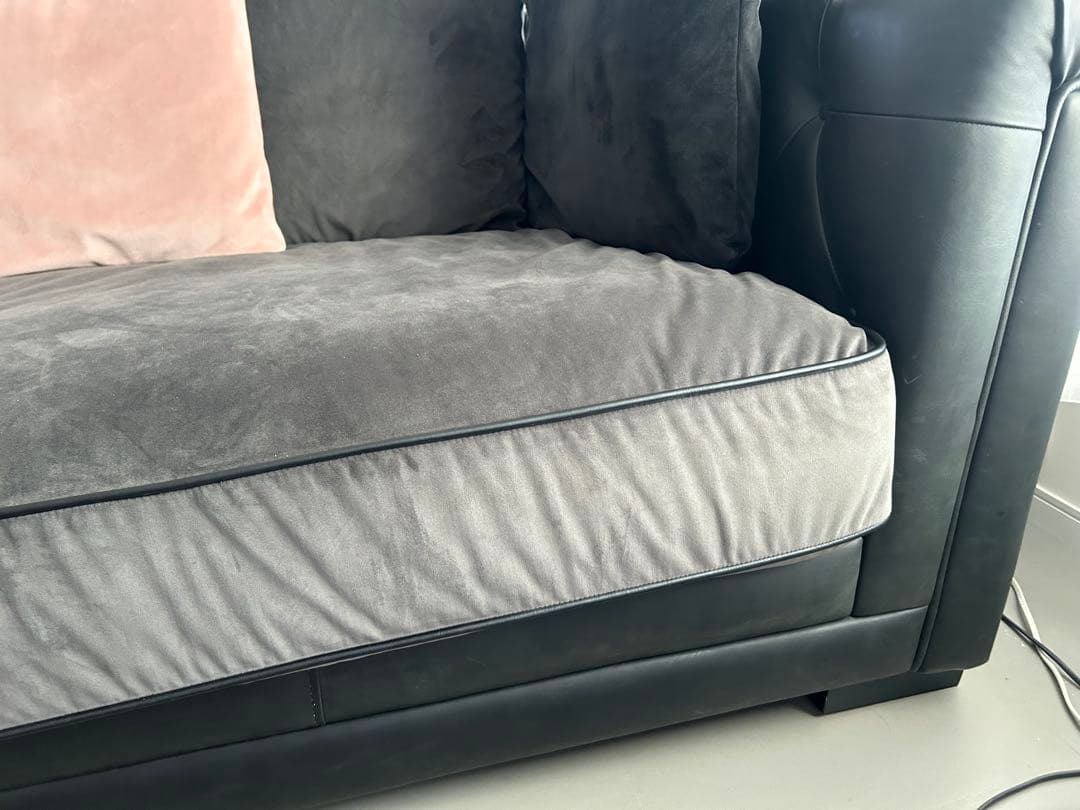 ウンコちゃんの家具屋さん　限定生産モデル　3P LARGE SOFA送料込み