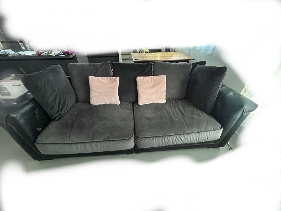 ウンコちゃんの家具屋さん　限定生産モデル　3P LARGE SOFA送料込み