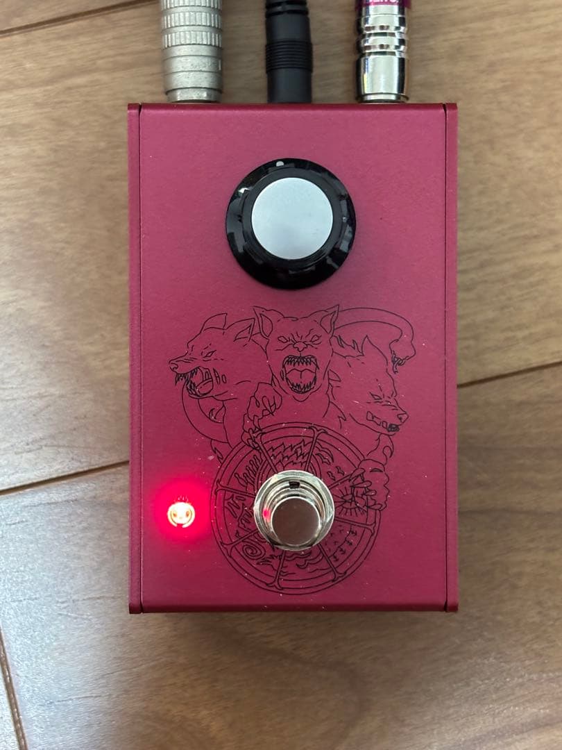 Organic Sounds Kerberos custom 限定品