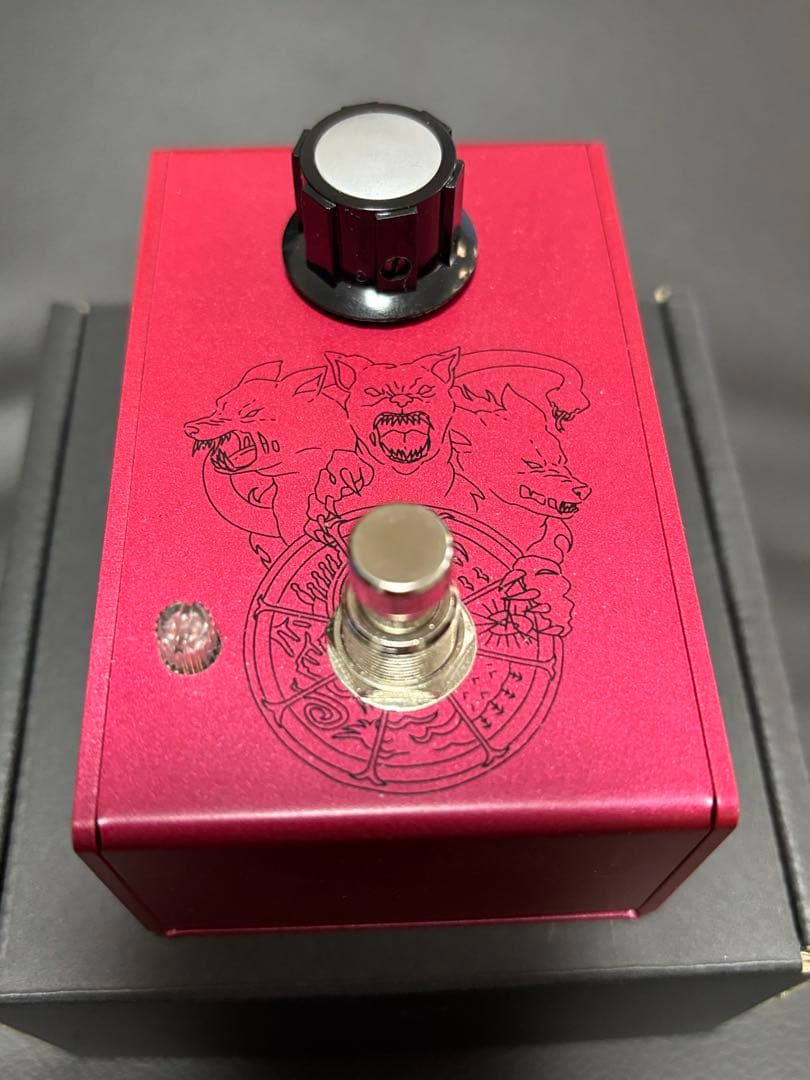 Organic Sounds Kerberos custom 限定品