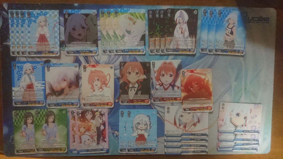 ヴァイスシュヴァルツ 甘神さんちの縁結び8電源デッキ＋8門パーツセット