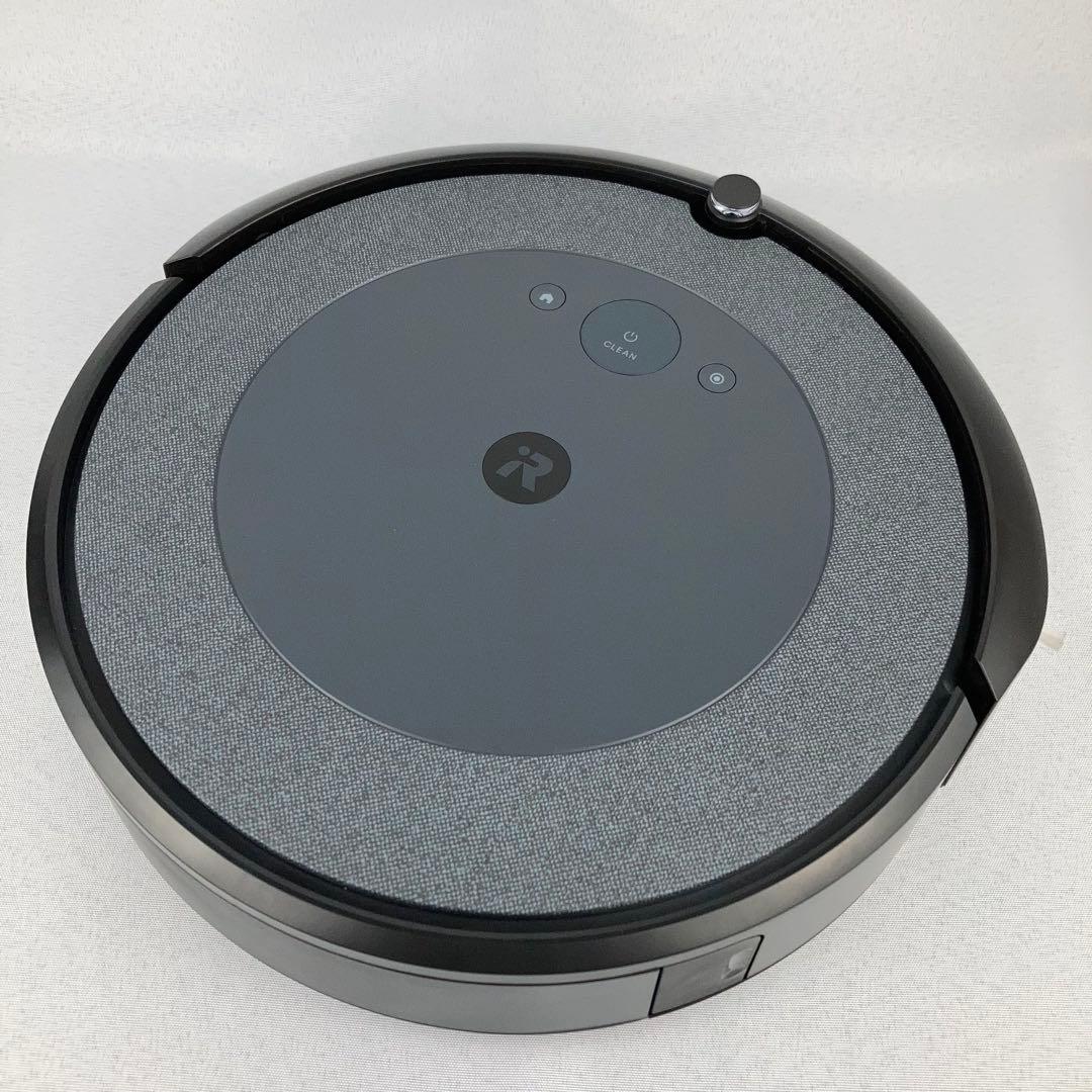 ルンバi3+ ほぼ未使用 自動ゴミ捨て機能 ロボット掃除機 アイロボット