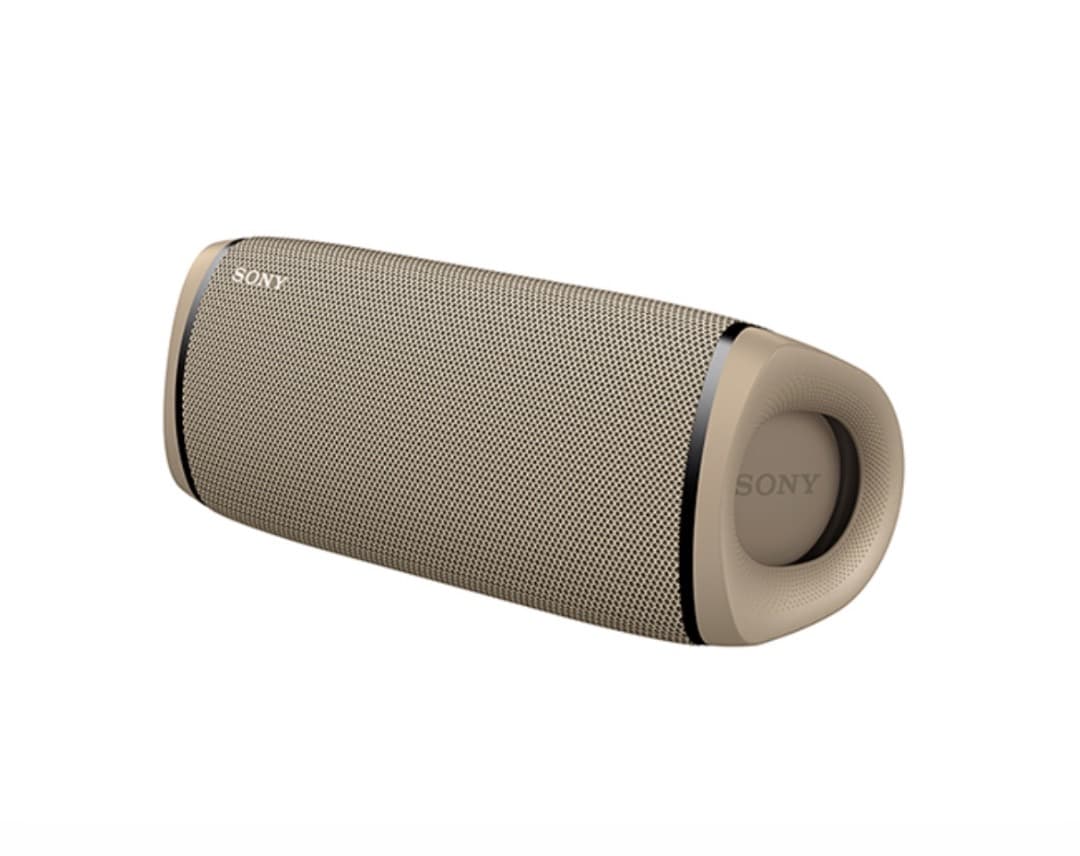 【極美品】SONY ワイヤレススピーカー SRS-XB43 ベージュ高音質重低音