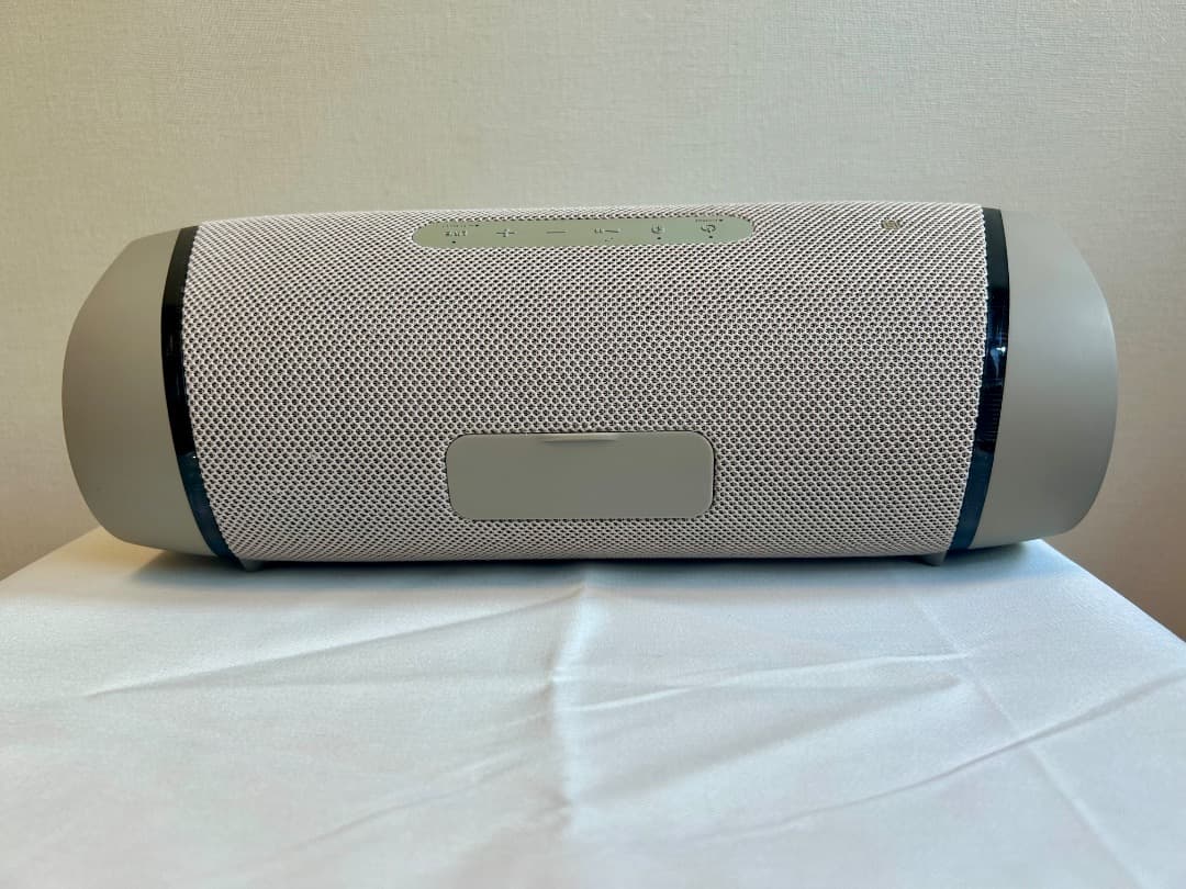 【極美品】SONY ワイヤレススピーカー SRS-XB43 ベージュ高音質重低音