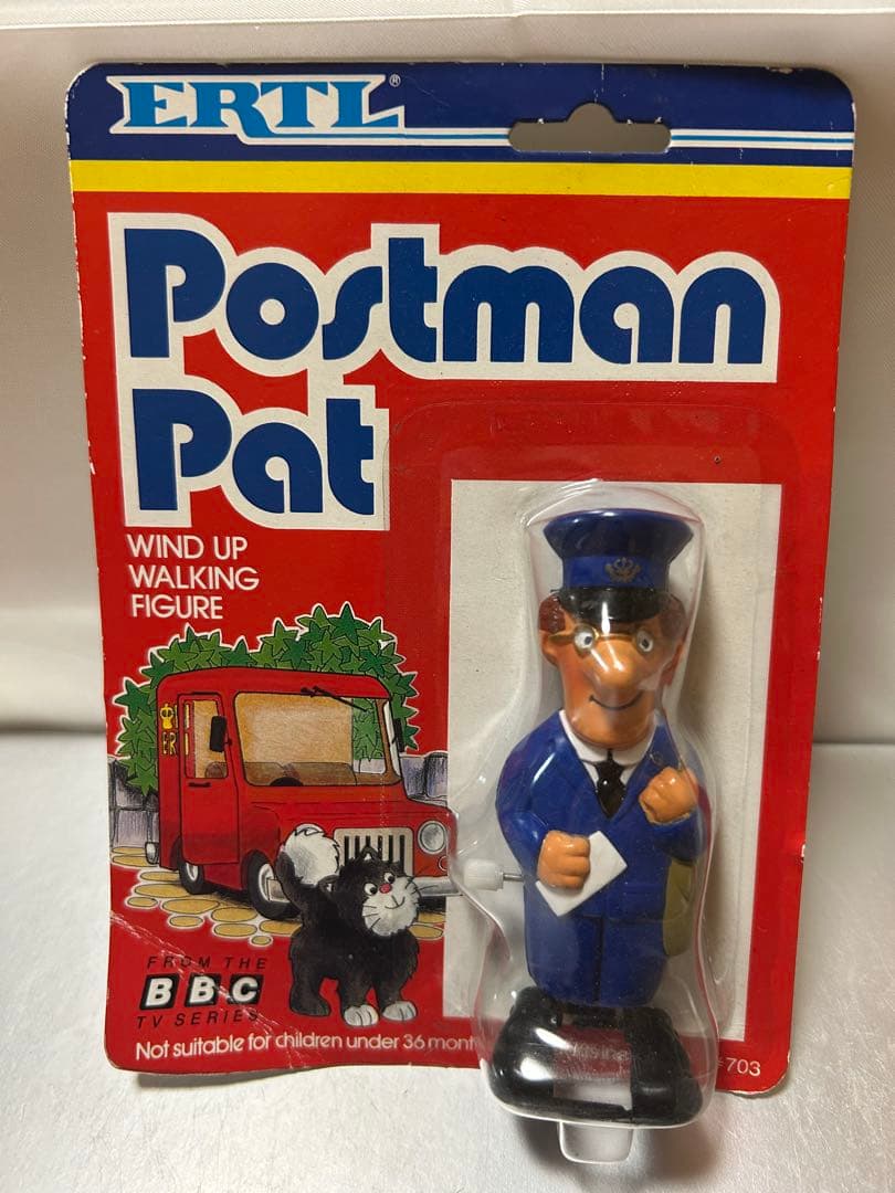 値下げ可 未開封 当時物 ポストマンパット 3点セット アーテル セガ・ヨネザワ