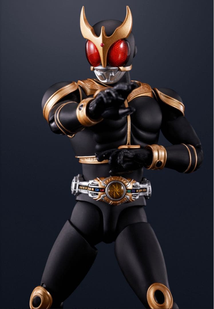 S.H.Figuarts 仮面ライダークウガアメイジングマイティ 真骨彫10th