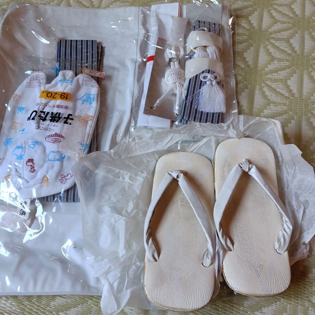 子供　着物　男の子　七五三　節句　5歳　12点セット